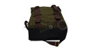 For Royal Enfield Goan Classic 350 Military Pannier Bags Olive Color and Mounting - SPAREZO For Royal Enfield Goan Classic 350 Military Pannier Bags Olive Color and Mounting - SPAREZO
